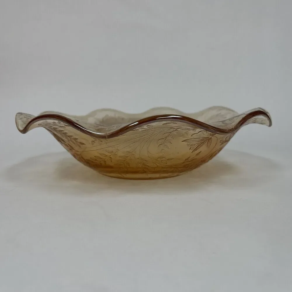 Jeannette glass fluted